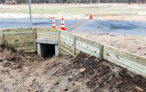 River Rd. turtle tunnel