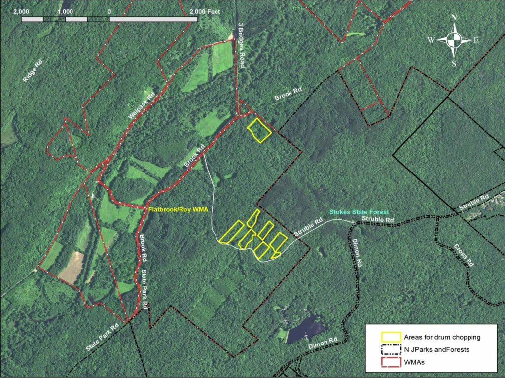 Aerial View of WMA in 2017