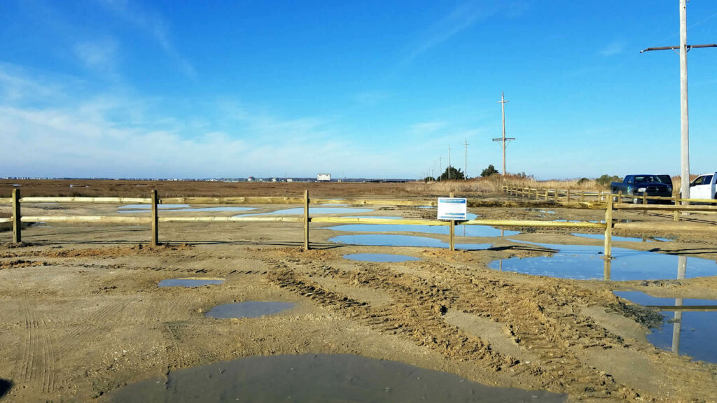Site of restoration project