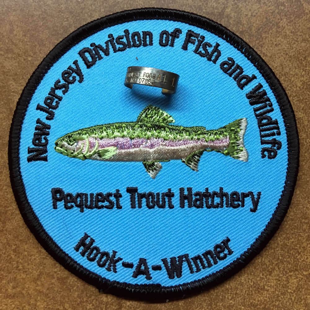 Hook-A-Winner Patch