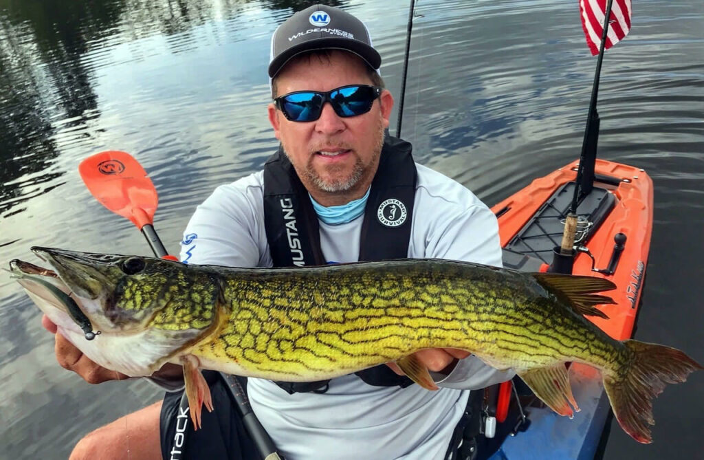 Frank Ruczynksi's Skillful Angler Pickerel