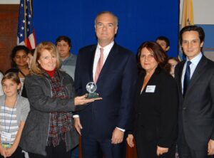 Williamstown Middle School Environmental Club, Monroe Township Public Schools, Gloucester County Winners