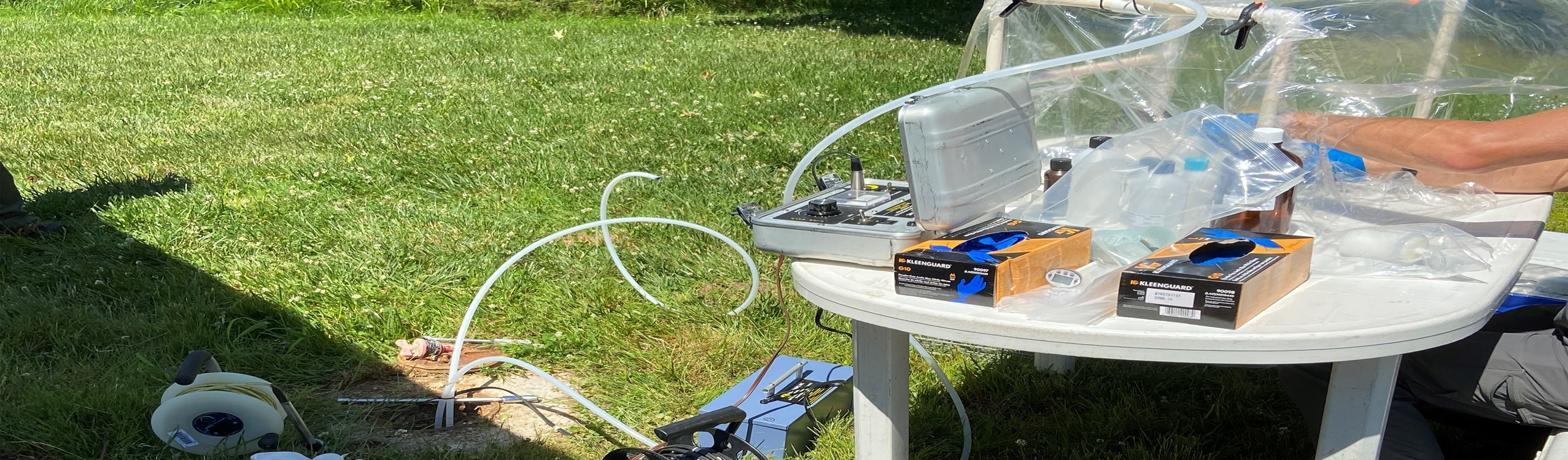 ground-water-monitoring well monitor