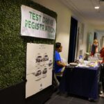 Photo of test drive registration