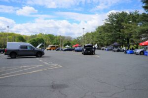 Photo of event setup