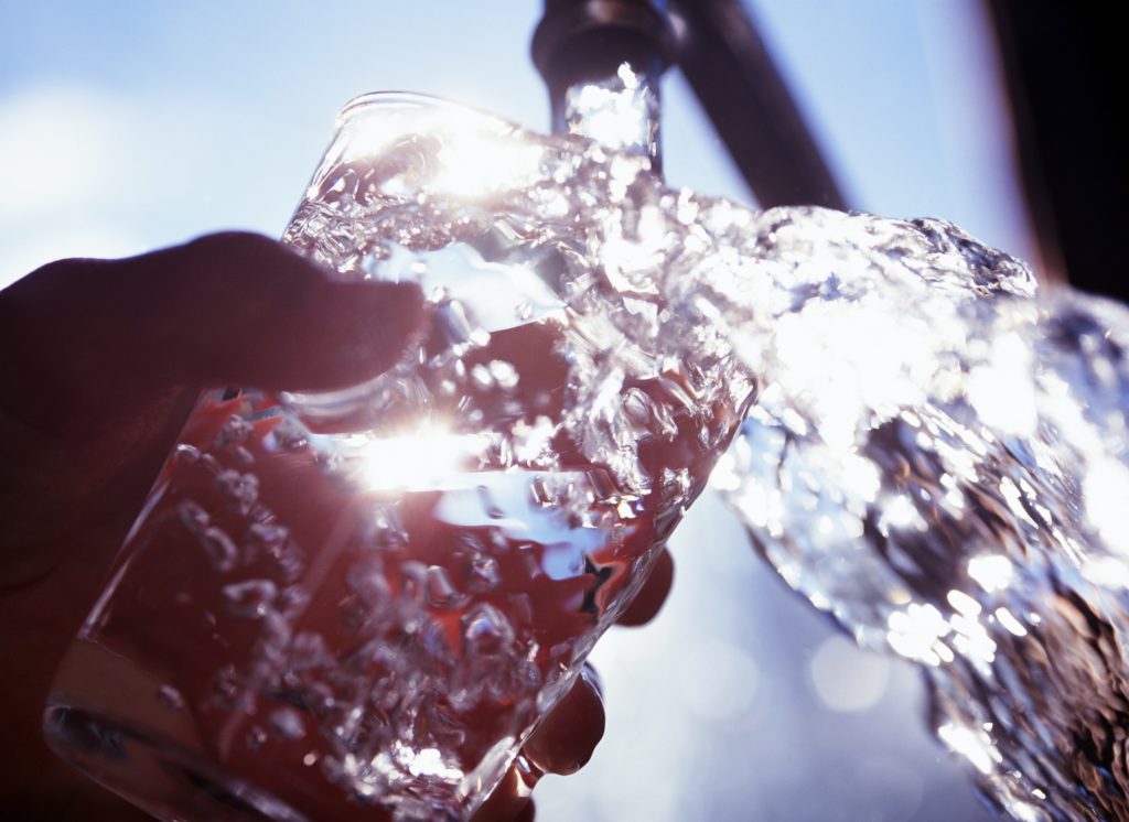 water fountain