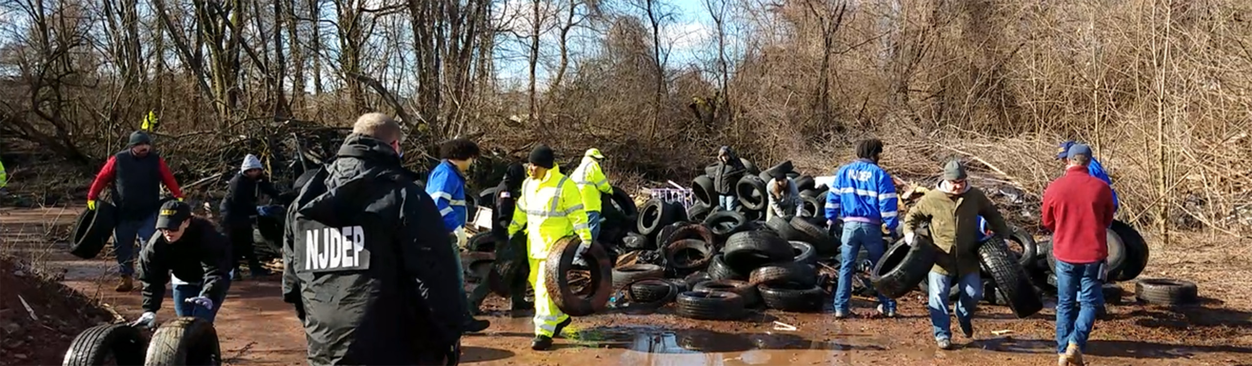 NJDEP Environmental Justice Enforcement Photo