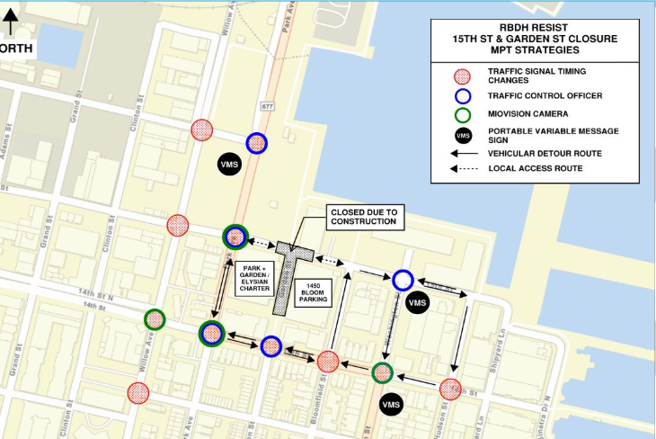 15th St Closure