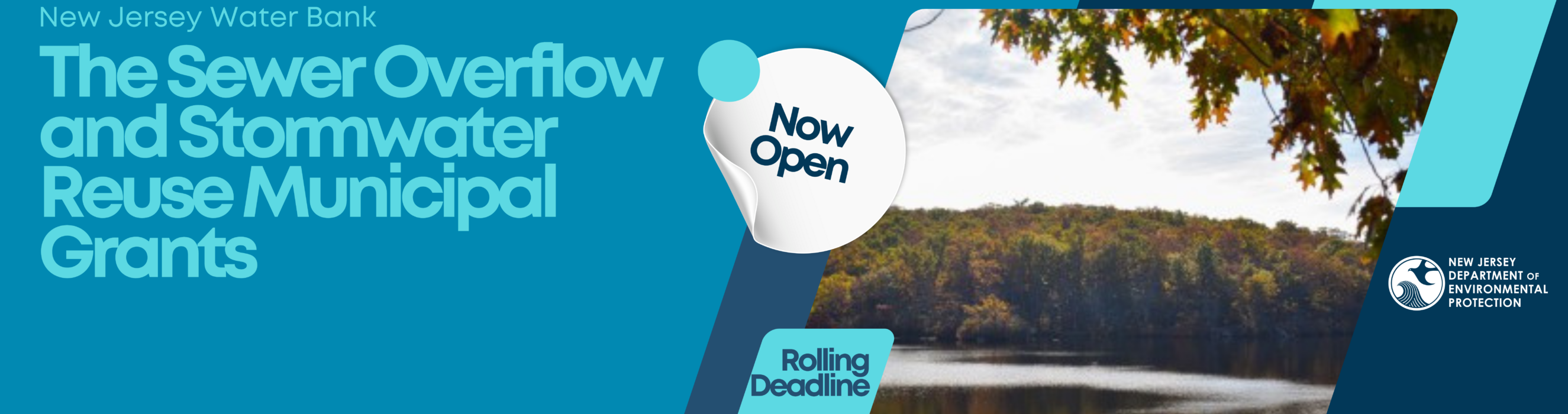 NJ Water Bank The Sewer Overflow and Stormwater Reuse Municipal Grants