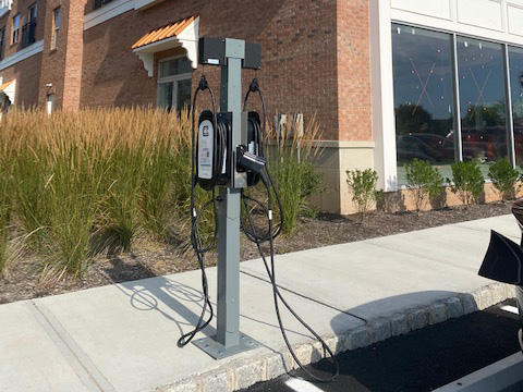 Raritan Town Square Charging Station Raritan Town Square Charging Station