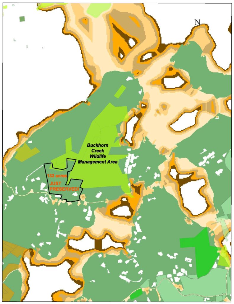 success-glass-estate-chanj-map-labeled map of site location
