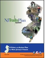Cover of the New jersey Trails Plan