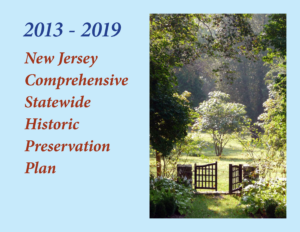 Cover of the 2013-2019 statewide historic preservation plan.