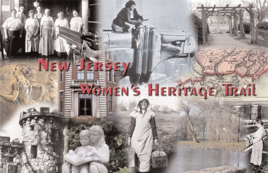 New Jersey Women's Heritage Trail cover