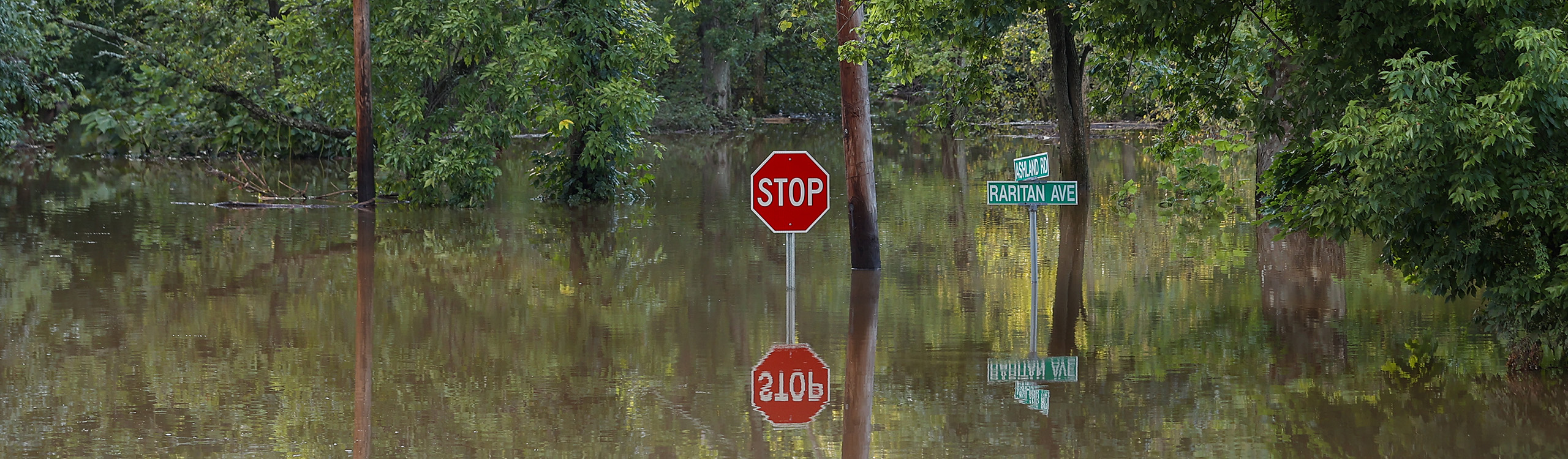 Flash floods in New Jersey