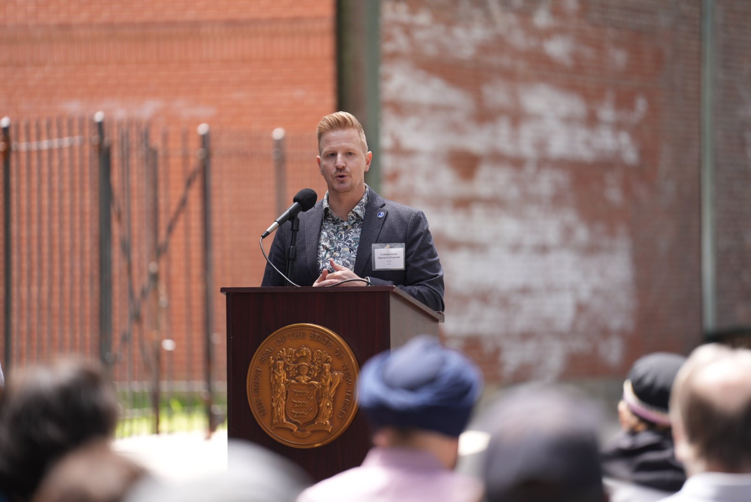 Liberty State Park South Event