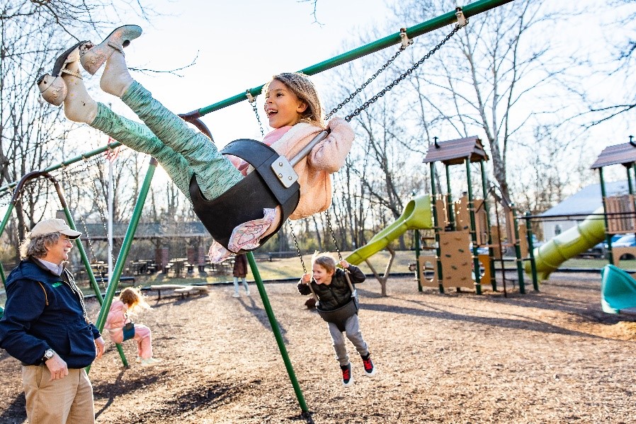park swing