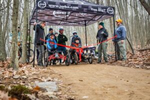 NJDEP Photo/Adaptive trail, Long Pond Ironworks State Park