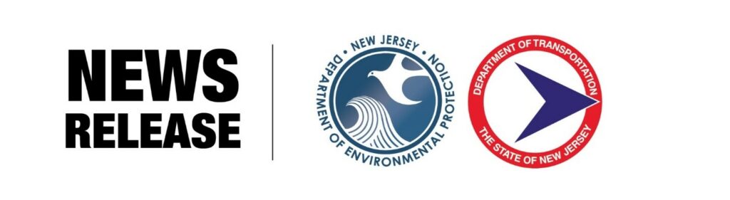 NJDEP and NJDOT Joint News Release
