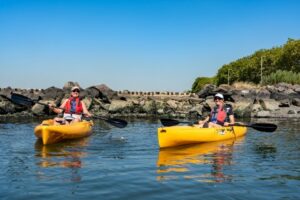 Kayaking