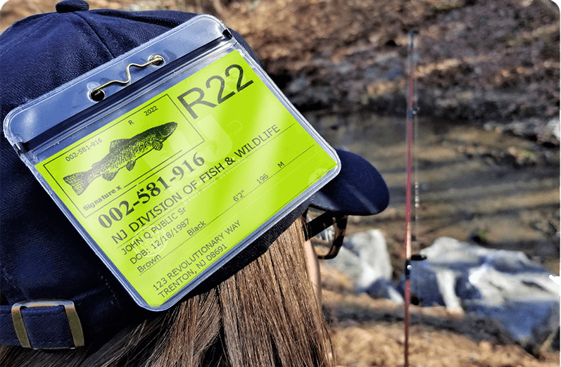 NJ Freshwater Fishing License Information