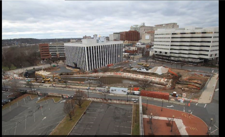 Phase 1 completion of the Assunpink Daylighting Project Site