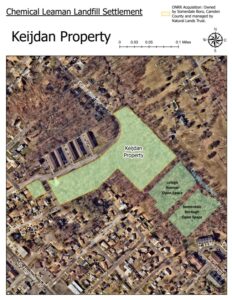 aerial image of Keijdan property