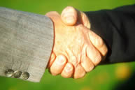 handshake