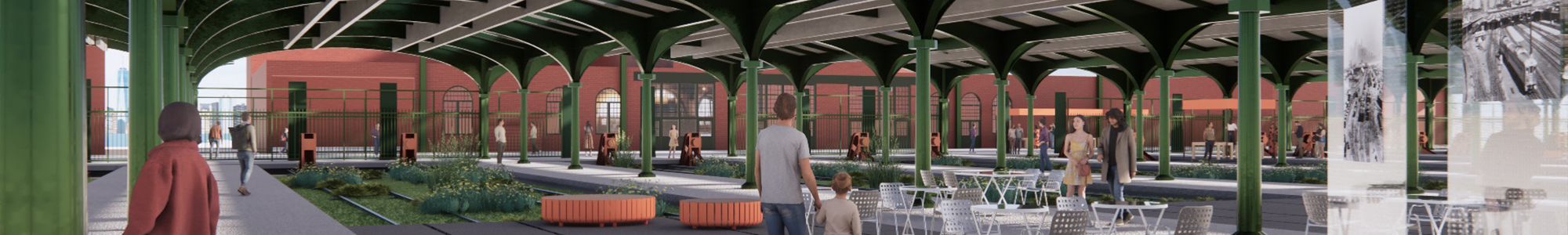 Historic Train Shed - Header
