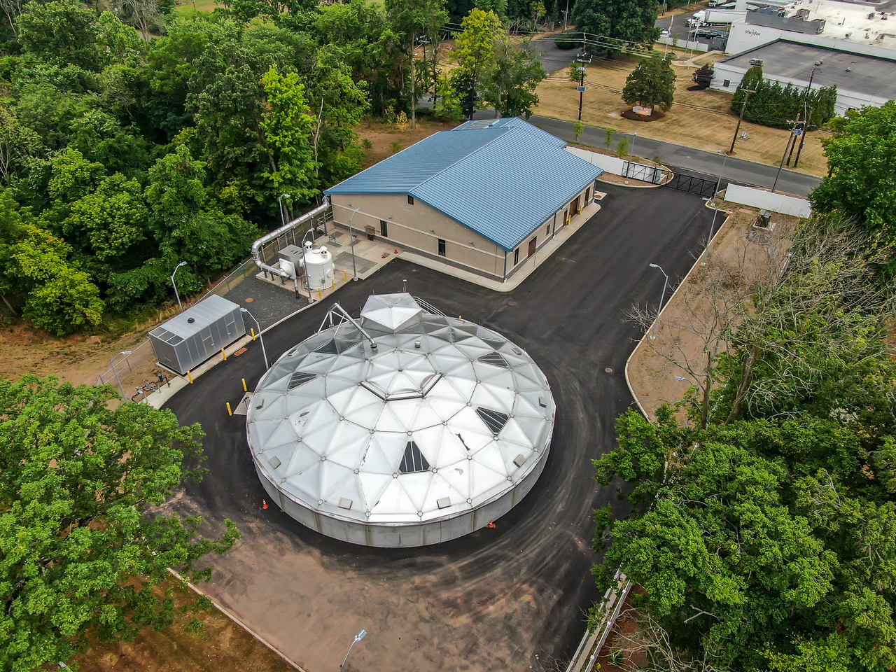 Somerset Raritan Valley Wastewater Treatment Plant Rehab Improvements