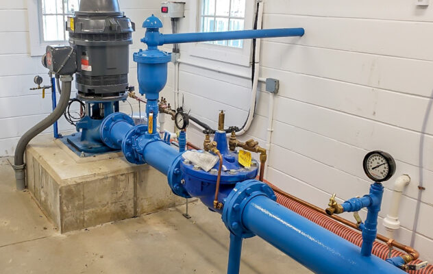 very small water systems Water System Pipes