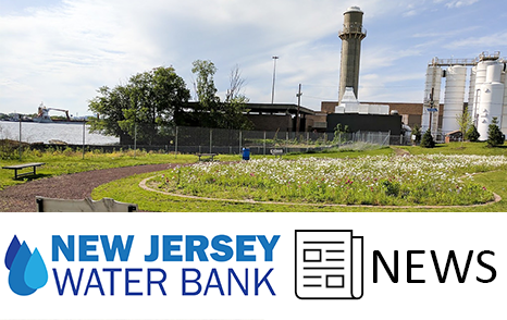 New Jersey Water Bank logo with news icon