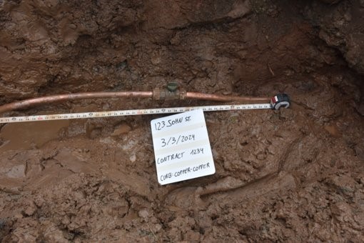 lslr_photo photo of copper service line